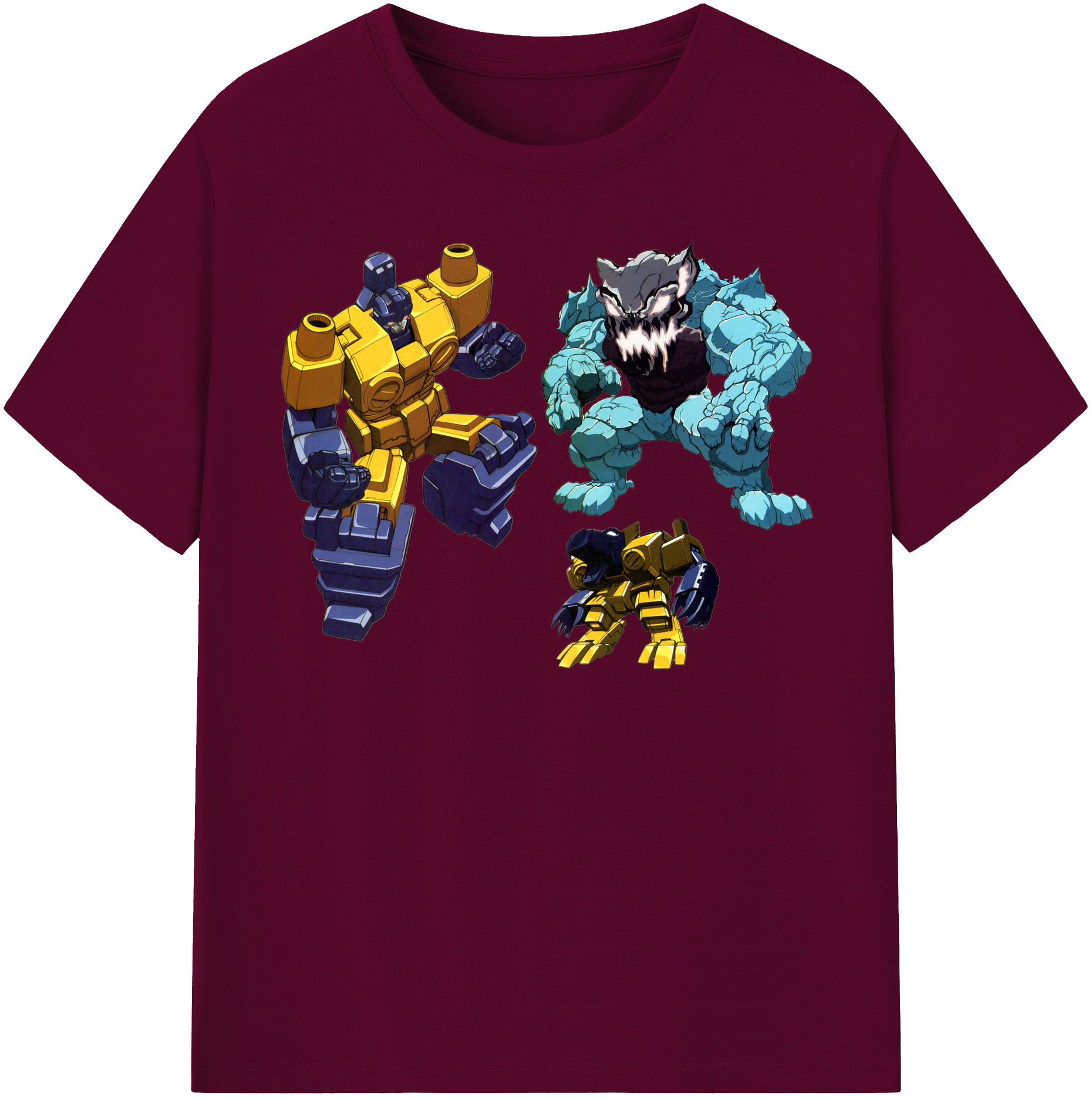 （画像用）  レディースカジュアルプリントTシャツ（綿100％）